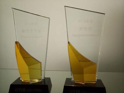 2016年度最佳進(jìn)步獎 先鋒獎
